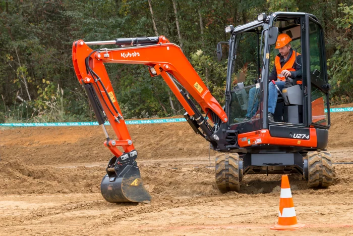 OFFRE D'ÉTÉ : Kubota U27-4 à un prix imbattable !